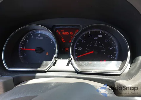 2013 Nissan Versa 1.6 Sv из США, поврежденный, VIN 3N1CN7AP4DL887178